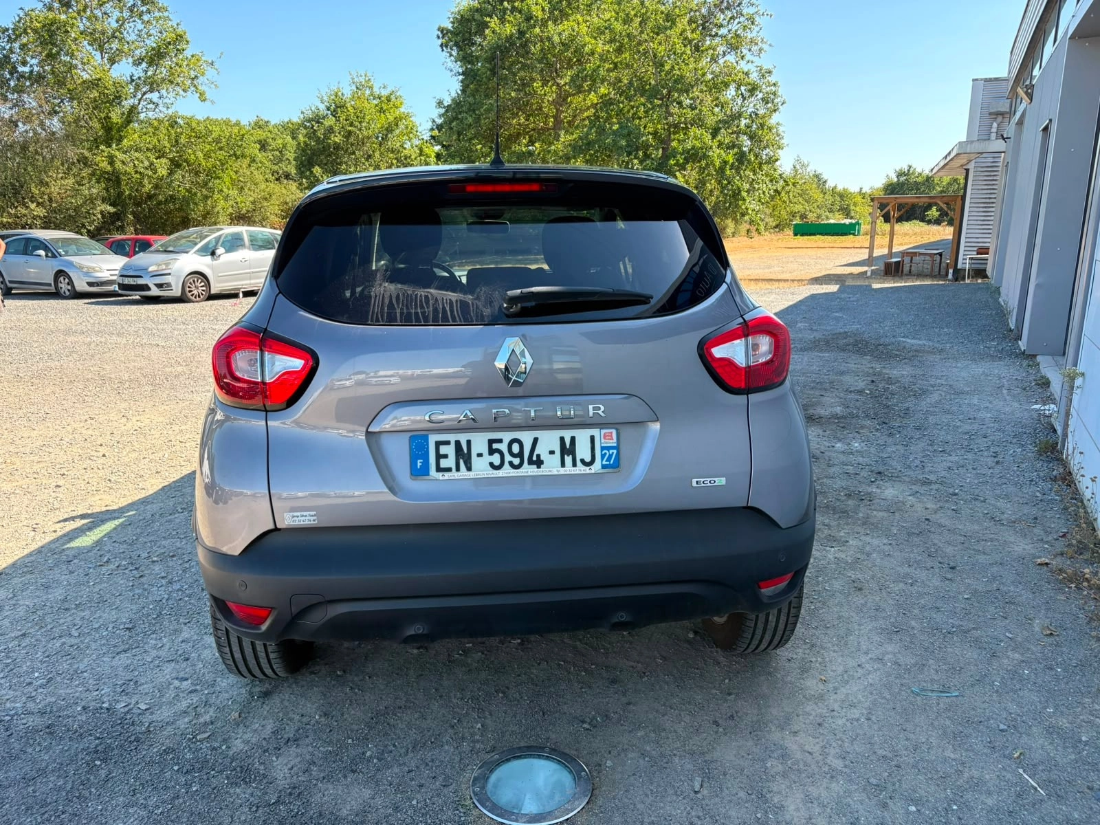 Renault Captur 1.5 DCI 90 ENERGY COOL GREY START-STOP — photo 3