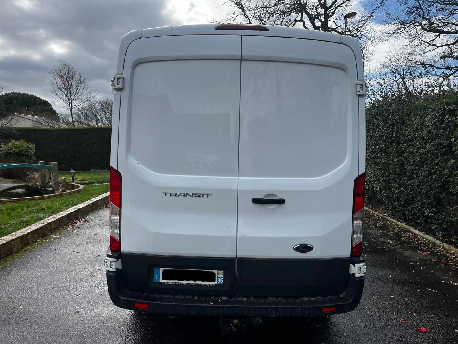 Ford Transit Vu FOURGON 2.0 TDCI 130 L2H2 Garantie 12 Mois FOURGON 2T T310 2.0 TDCI 130 L2H2 TREND BUSINESS — photo 4