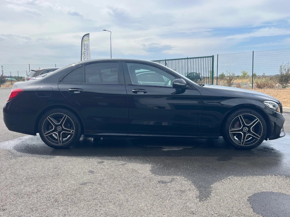 Mercedes Classe C Classe C 200 d 160ch AMG Line 9G-Tronic Garantie 1 an — photo 4