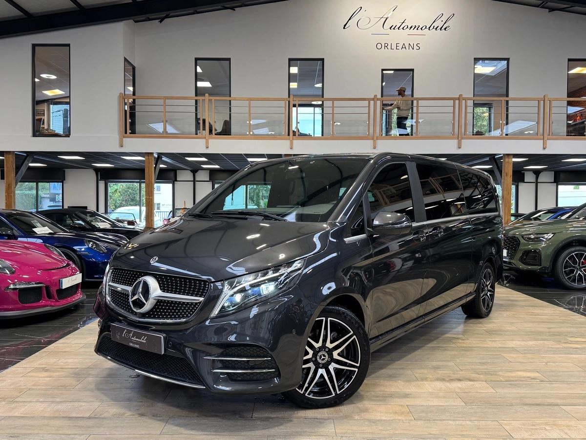 MERCEDES CLASSE V 300D XL 9G-TRONIC 237CH AVANTGARDE TVA PRIX TTC