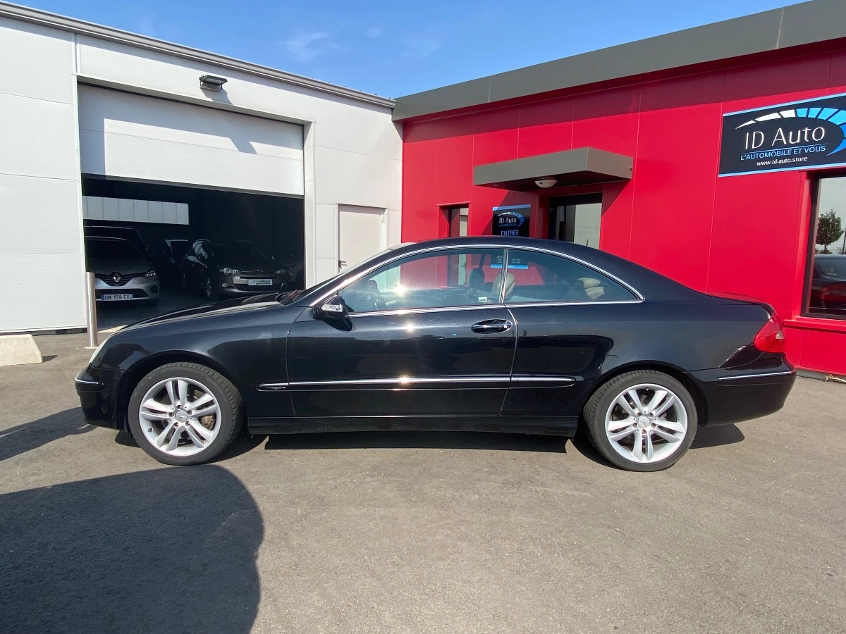 Mercedes Classe Clk 3.5L 272ch  Avangarde Bva garanti 12Mois — photo 2