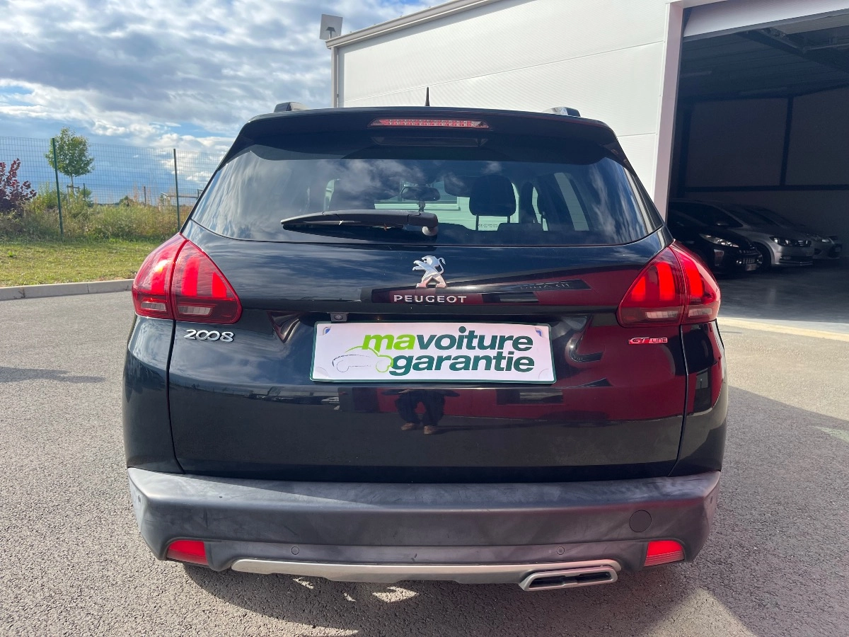 Peugeot 2008 GENERATION-I 1.2 PURETECH 110 GT LINE EAT BVA START-STOP Garantie 12mois — photo 4