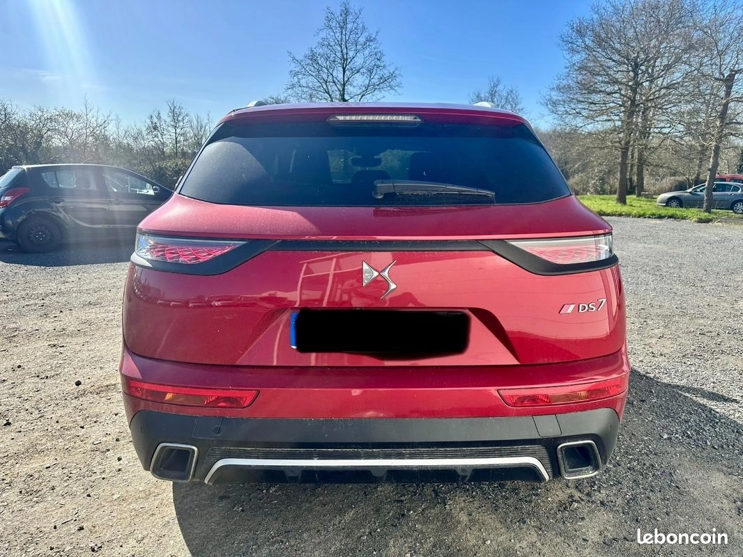 Ds Automobiles Ds 7 Crossback 2.0 BLUEHDI 180 PERFORMANCE LINE PLUS BVA — photo 4