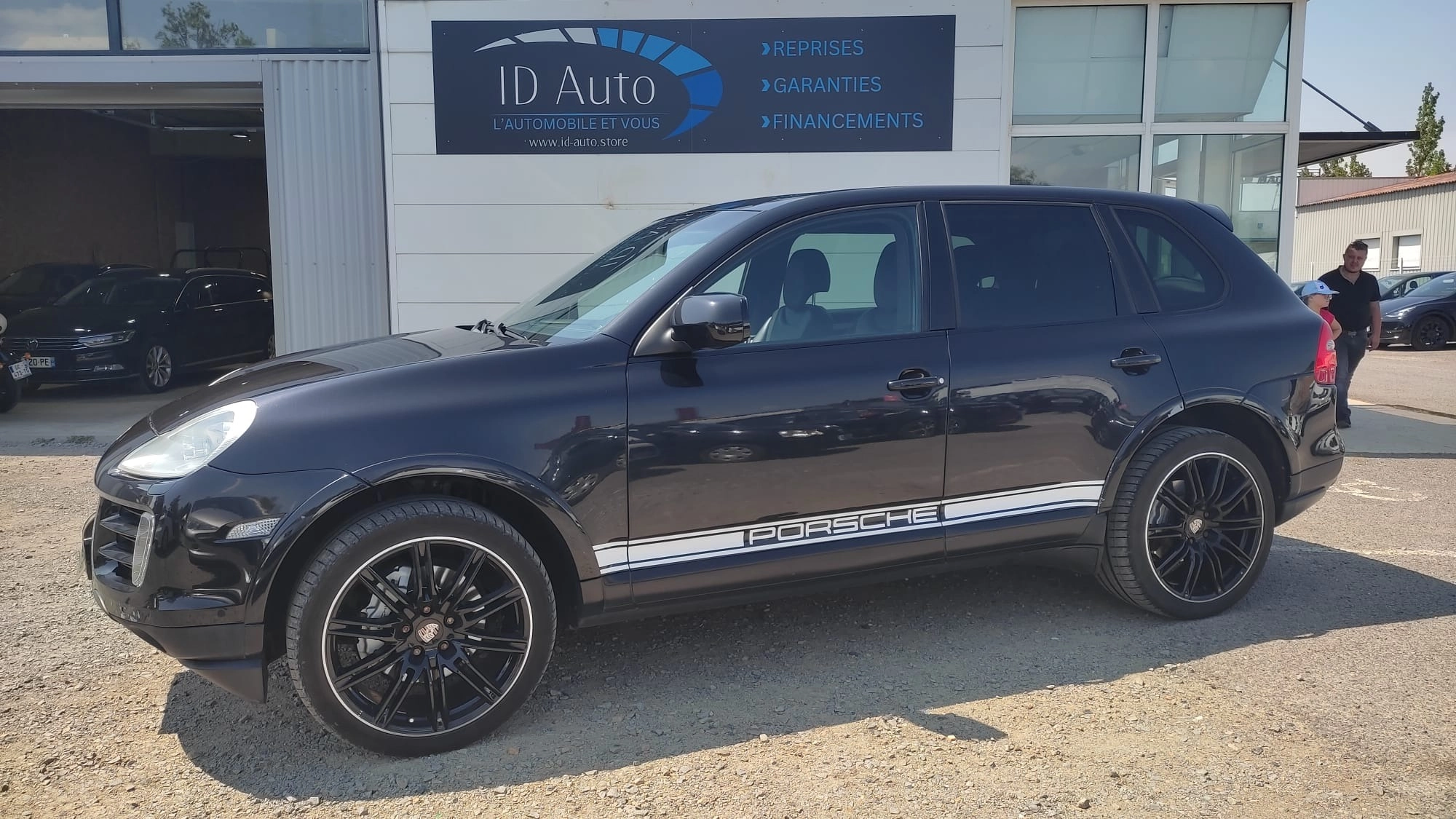 Voiture d'occasion Porsche Cayenne en Vendée chez IDE AUTO