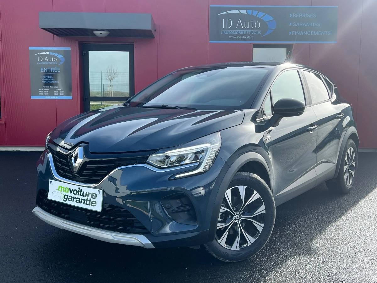 Voiture d'occasion Renault Captur en Vendée chez IDE AUTO