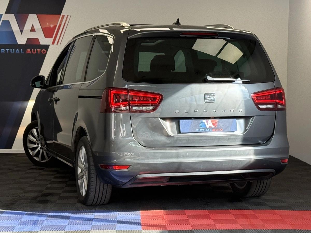 Seat Alhambra 2.0 TDI 150 STYLE DSG BVA START-STOP