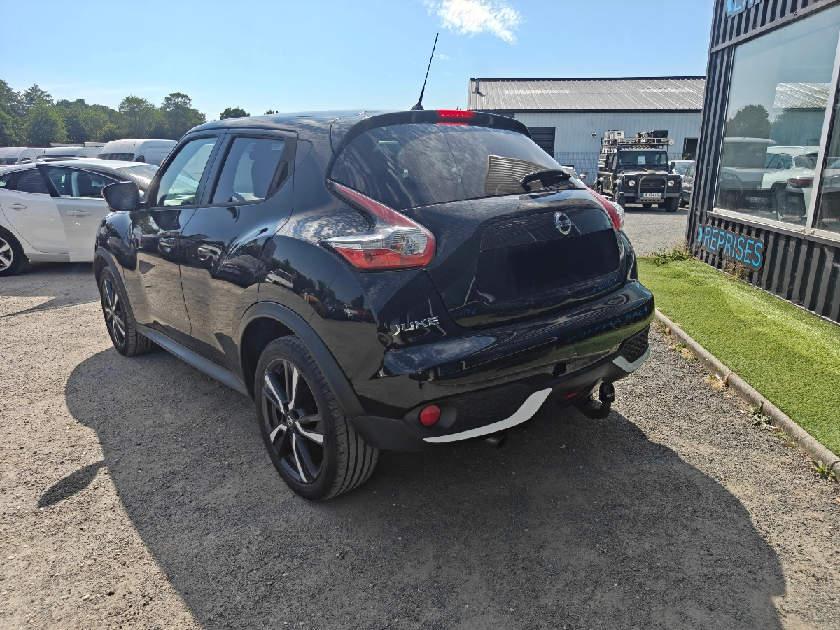 Nissan Juke 1.2 DIGT 115 TEKNA PLUS 2WD — photo 3