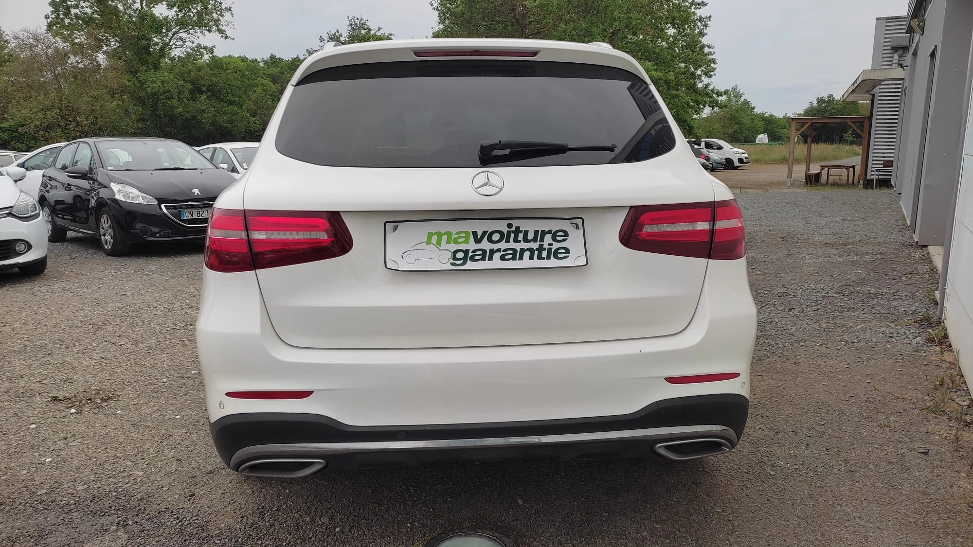 Mercedes Classe Glc 2.2 220 D 170 SPORTLINE 4MATIC 9G-TRONIC GARANTIE 12 MOIS 2.2 220 D 170 SPORT LINE 4MATIC 9G-TRONIC BVA — photo 4