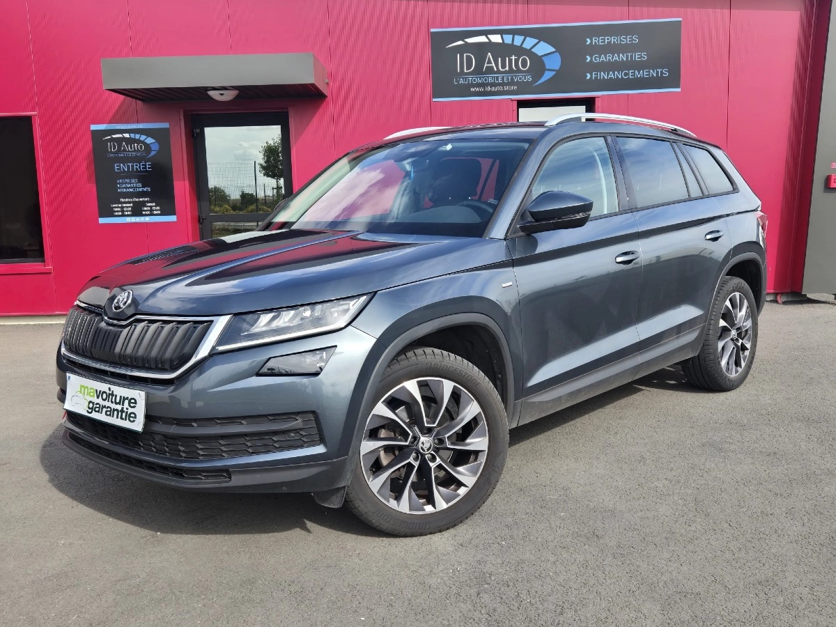 Voiture d'occasion Skoda Kodiaq en Vendée chez IDE AUTO