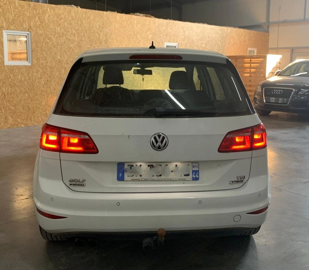 Volkswagen Golf Sportsvan 1.4 TSI 125 BLUEMOTION CONFORT LINE- Garantie 12 mois — photo 4
