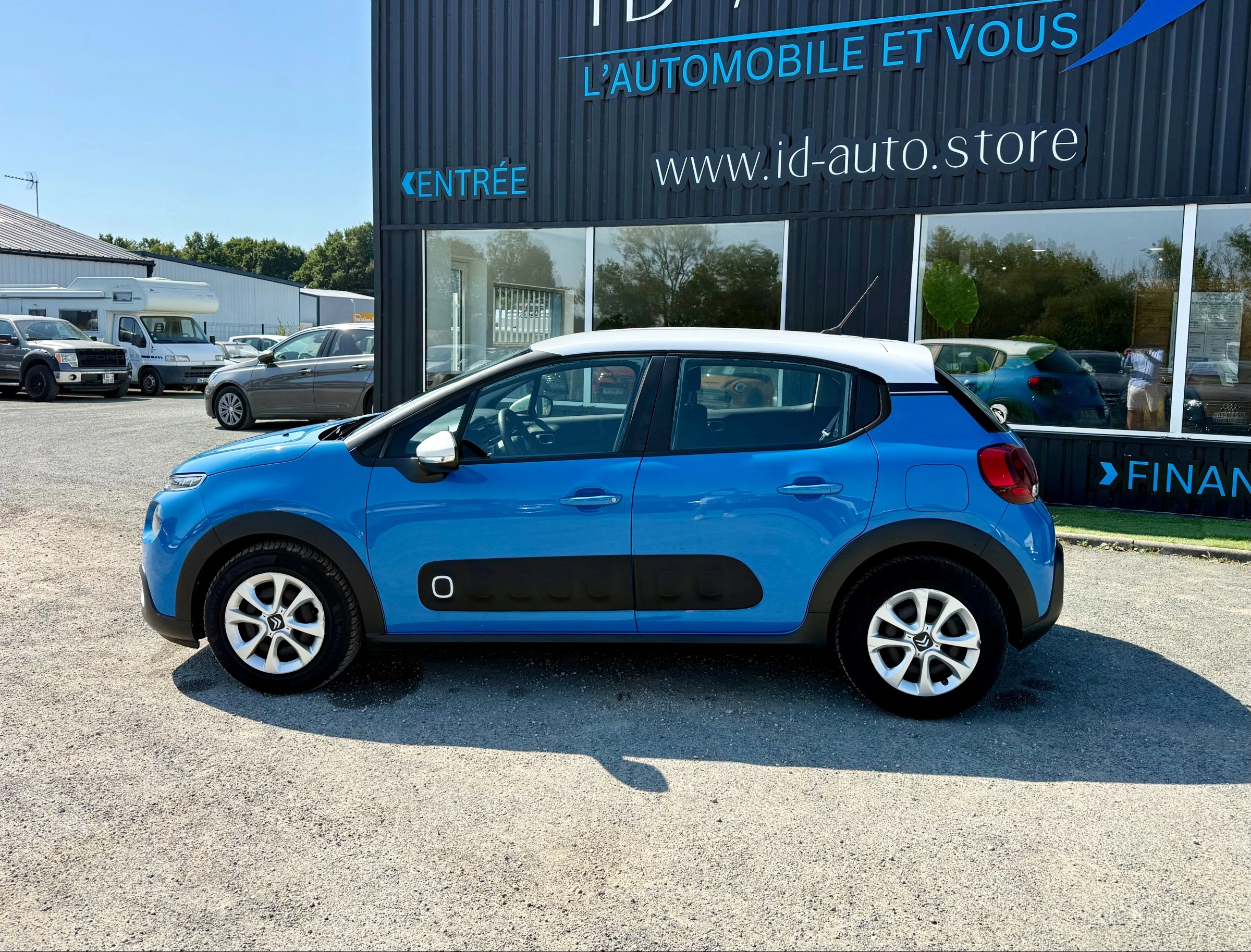 Citroen C3 GENERATION-III 1.6 BLUEHDI 100 CH FEEL GARANTIE 12 MOIS GENERATION-III 1.6 BLUEHDI 100 FEEL START-STOP — photo 2