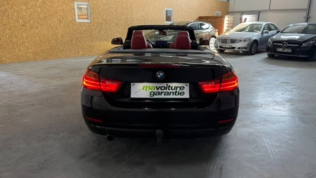 Bmw Serie 4 CABRIOLET 420D SPORT / Garantie 12 mois CABRIOLET 2.0 420 D 185 SPORT BVA — photo 4