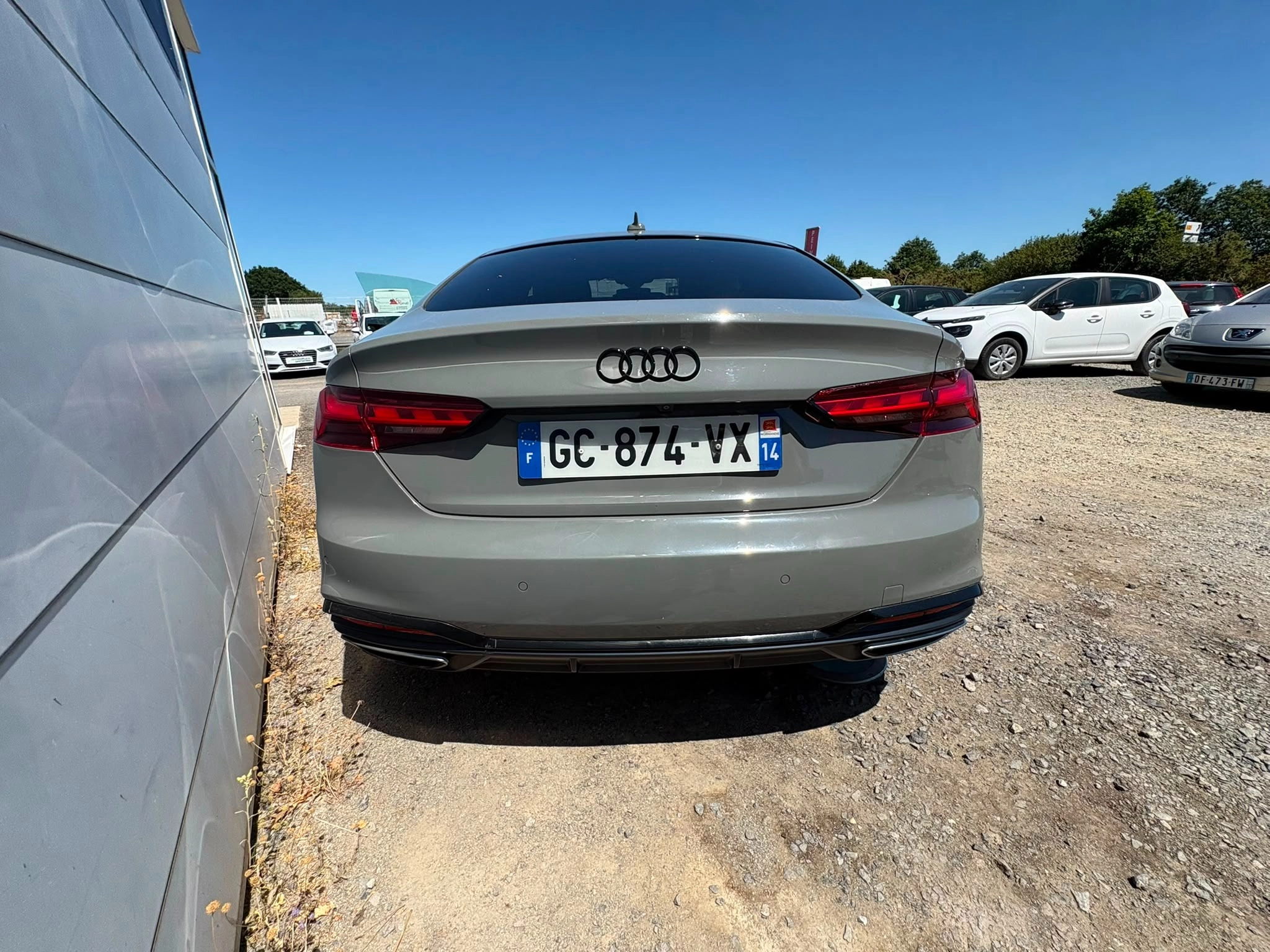 Audi A5 SPORTBACK 2.0 35 TDI 165 HYBRID MHEV S-LINE EDITION S-TRONIC BVA — photo 4