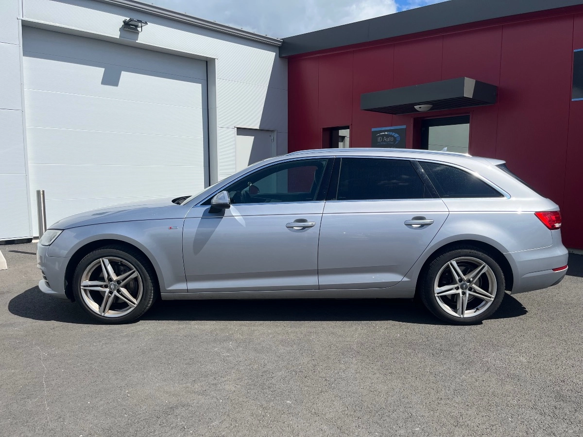 Audi A4 AVANT 2.0 TDI 190 S-LINE S-TRONIC BVA, Garantie 1 an — photo 2