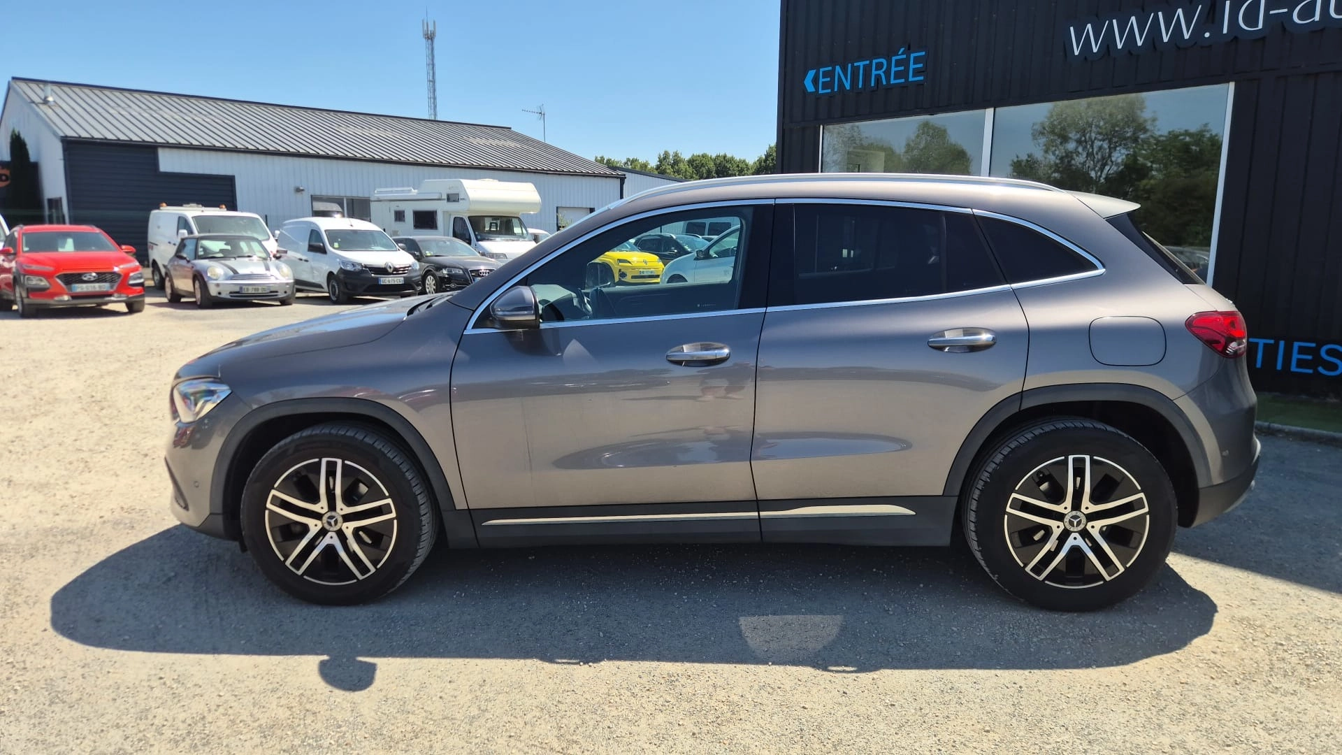 Mercedes Classe Gla 2.0 200 D 150 PROGRESSIVE LINE 8G-DCT BVA GARANTIE 12 mois — photo 3