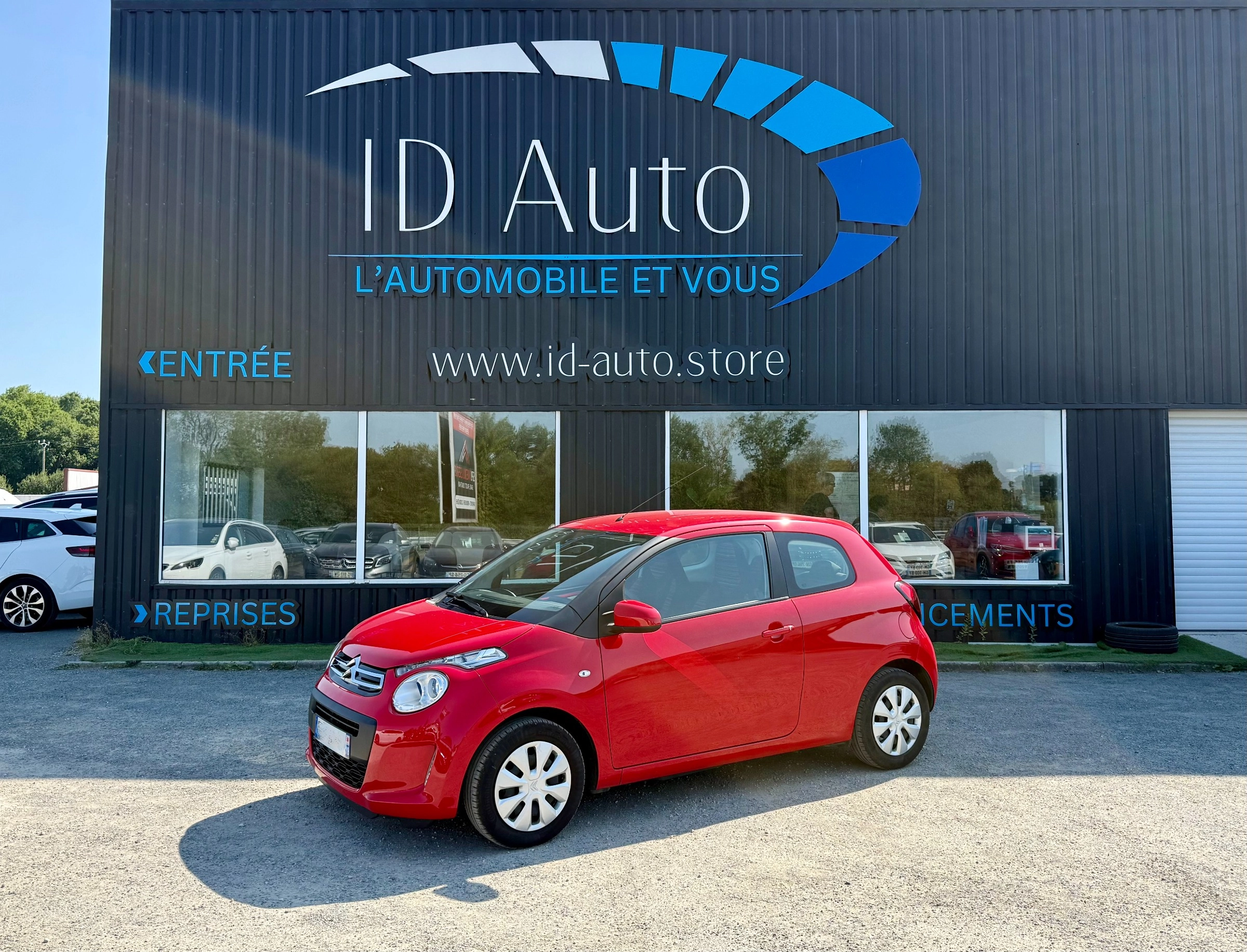 Citroen C1 1.0 VTI 72 FEEL ÉTAT NEUF -  GARANTIE 12 MOIS 1.0 VTI 70 FEEL