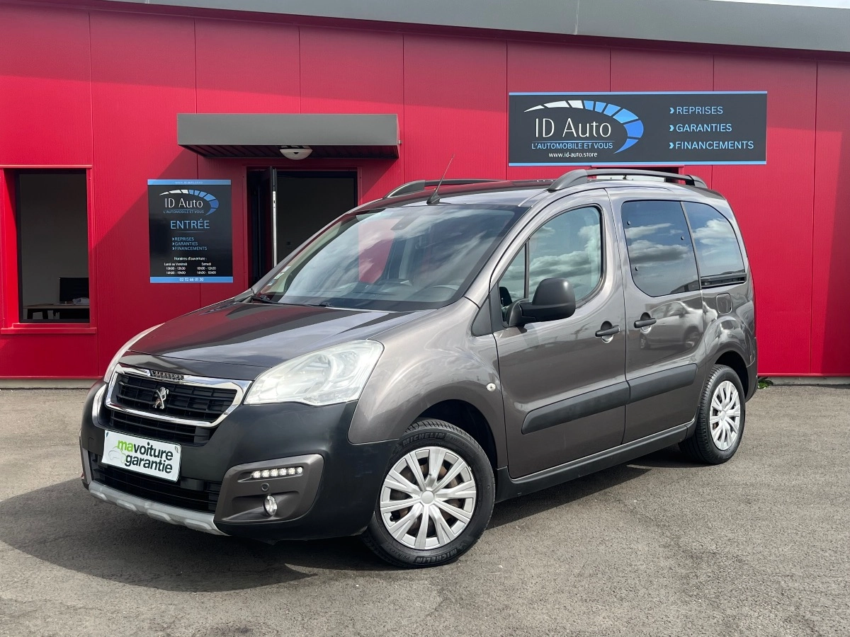 Peugeot Partner Tepee COMBI 1.6 HDI 100 ACTIVE Garantie 12 mois