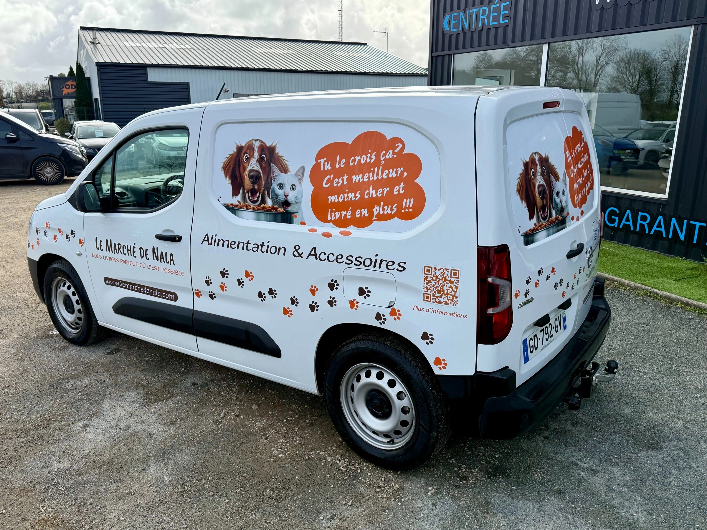 Opel Combo Vu FOURGON 1.6 CDTI 100 L1H1 TVA Récupérable  Garantie 12 Mois — photo 3