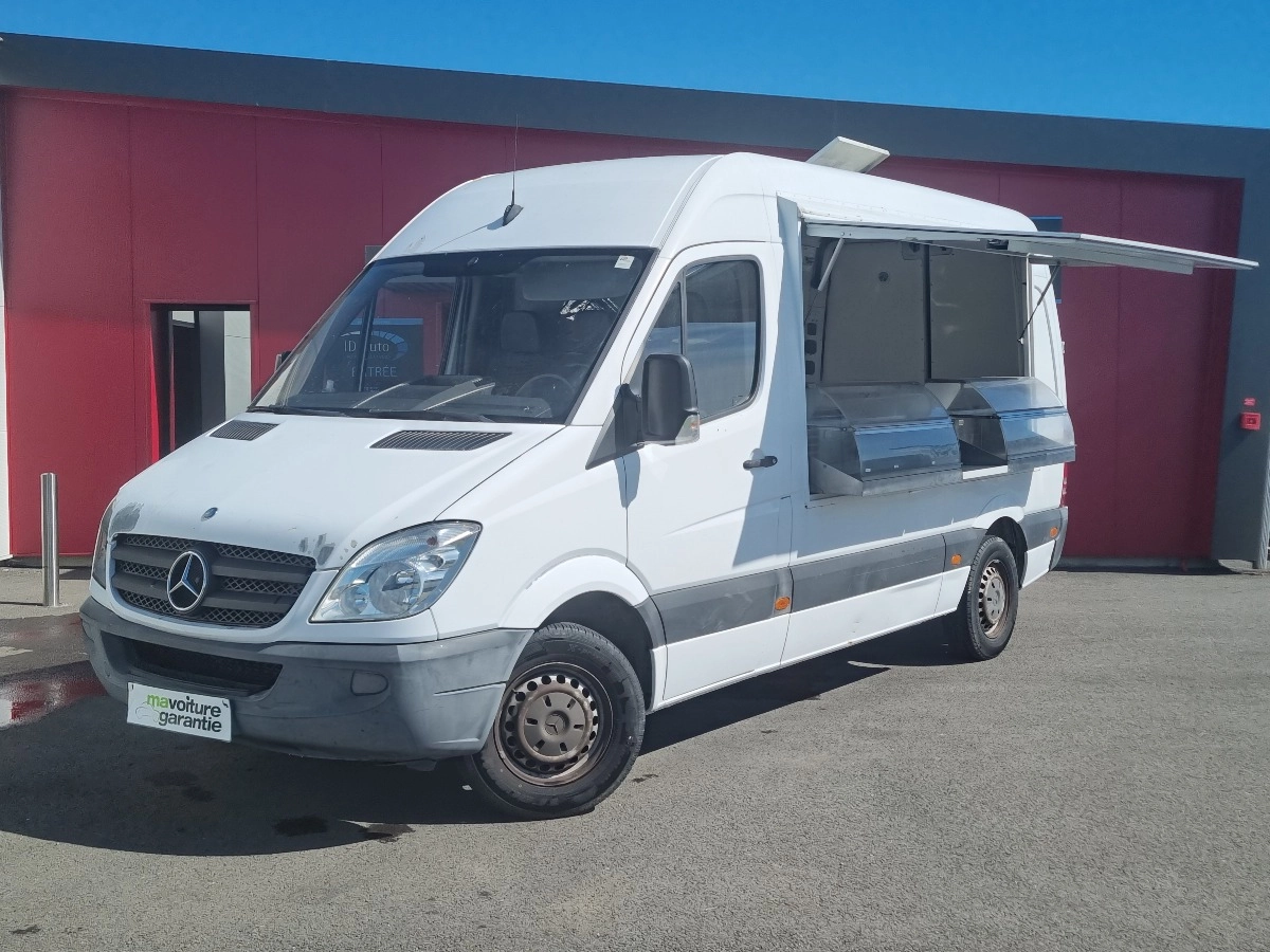 Voiture d'occasion Mercedes Sprinter Vu en Vendée chez IDE AUTO