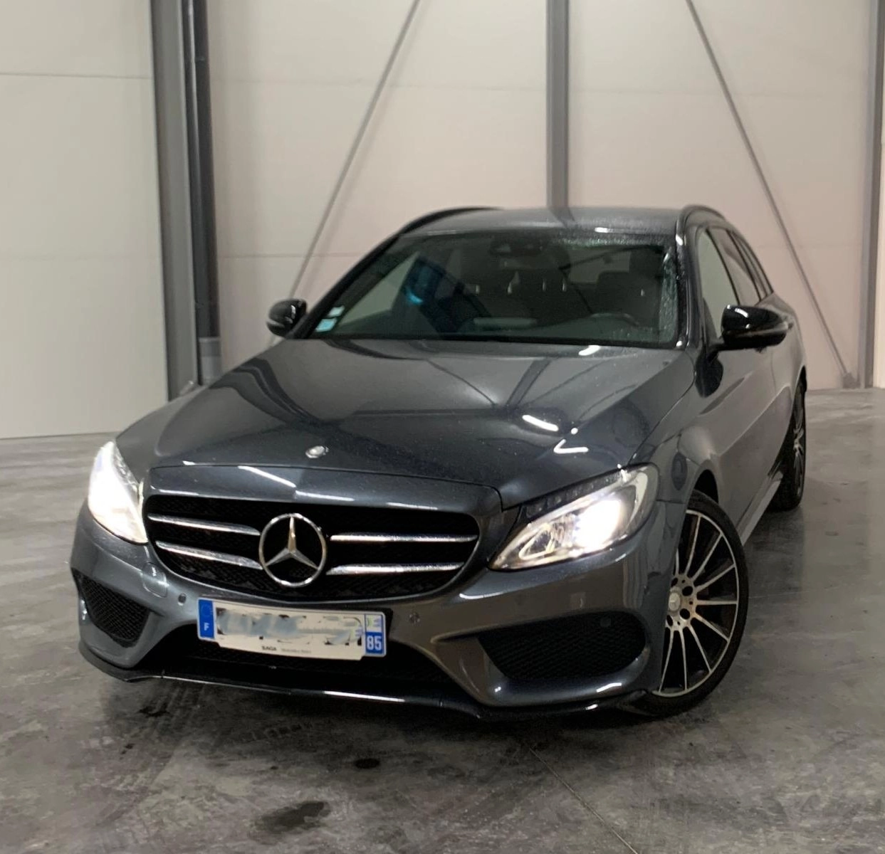 Voiture d'occasion Mercedes Classe C en Vendée chez IDE AUTO