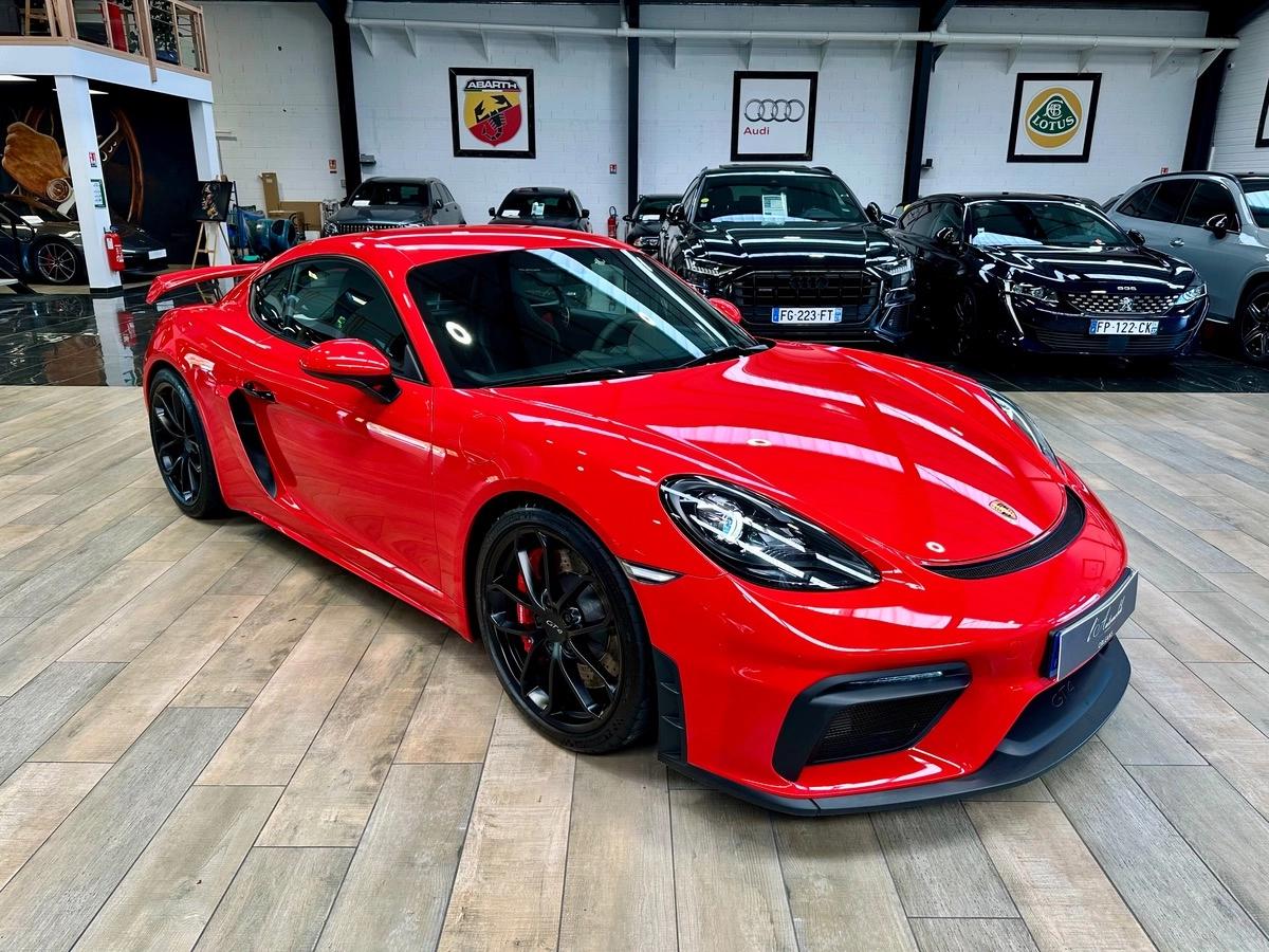 Porsche 718 Cayman 