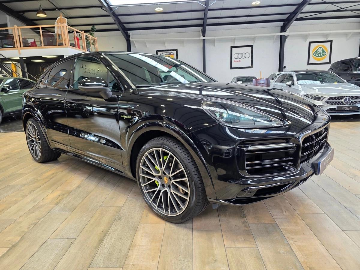 Porsche Cayenne COUPE 3.0 E-HYBRID 462H 340 PHEV 14.1KWH PLATINUM EDITION BVA