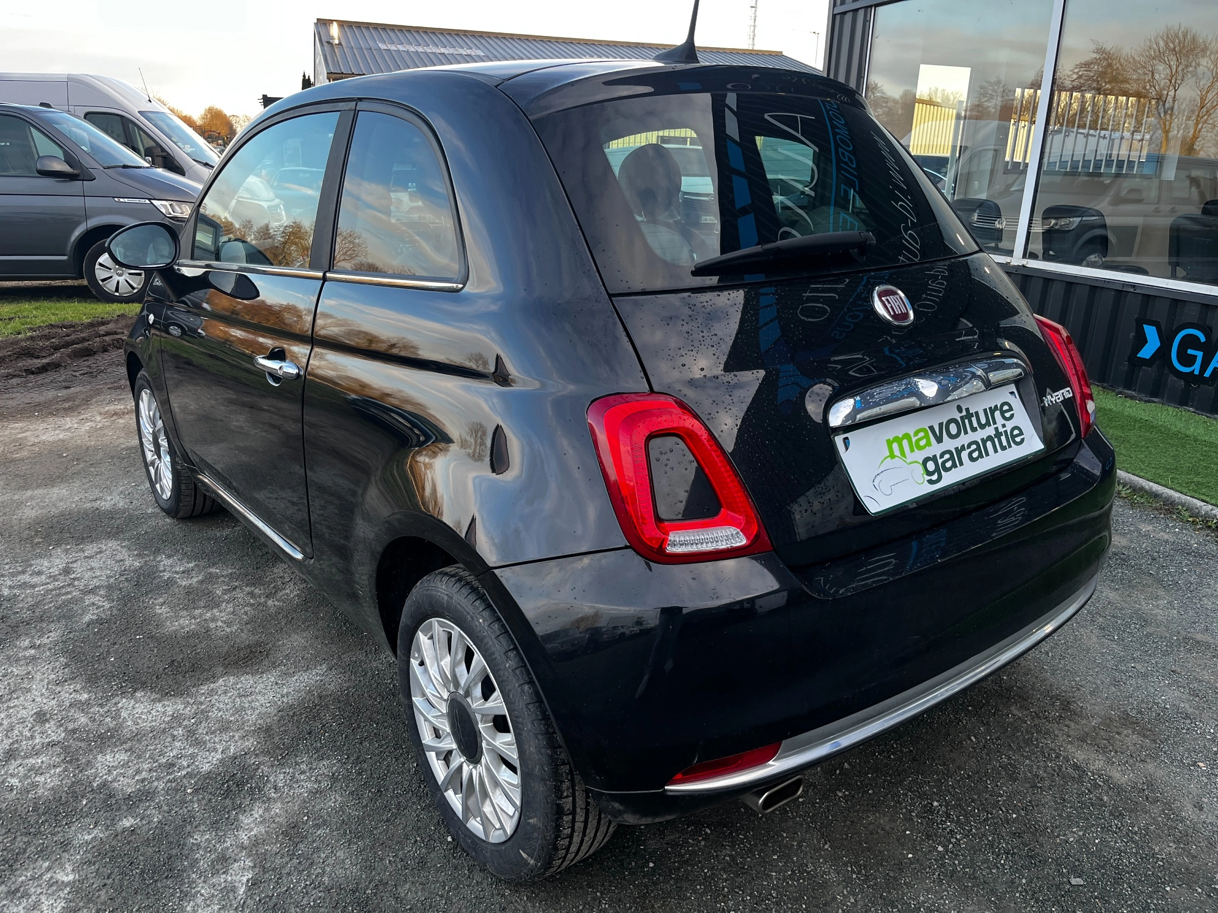 Fiat 500 1.0 70 MHEV HYBRID DOLCEVITA Garantie 12 Mois 1.0 70 BSG MHEV HYBRID DOLCEVITA START-STOP — photo 3