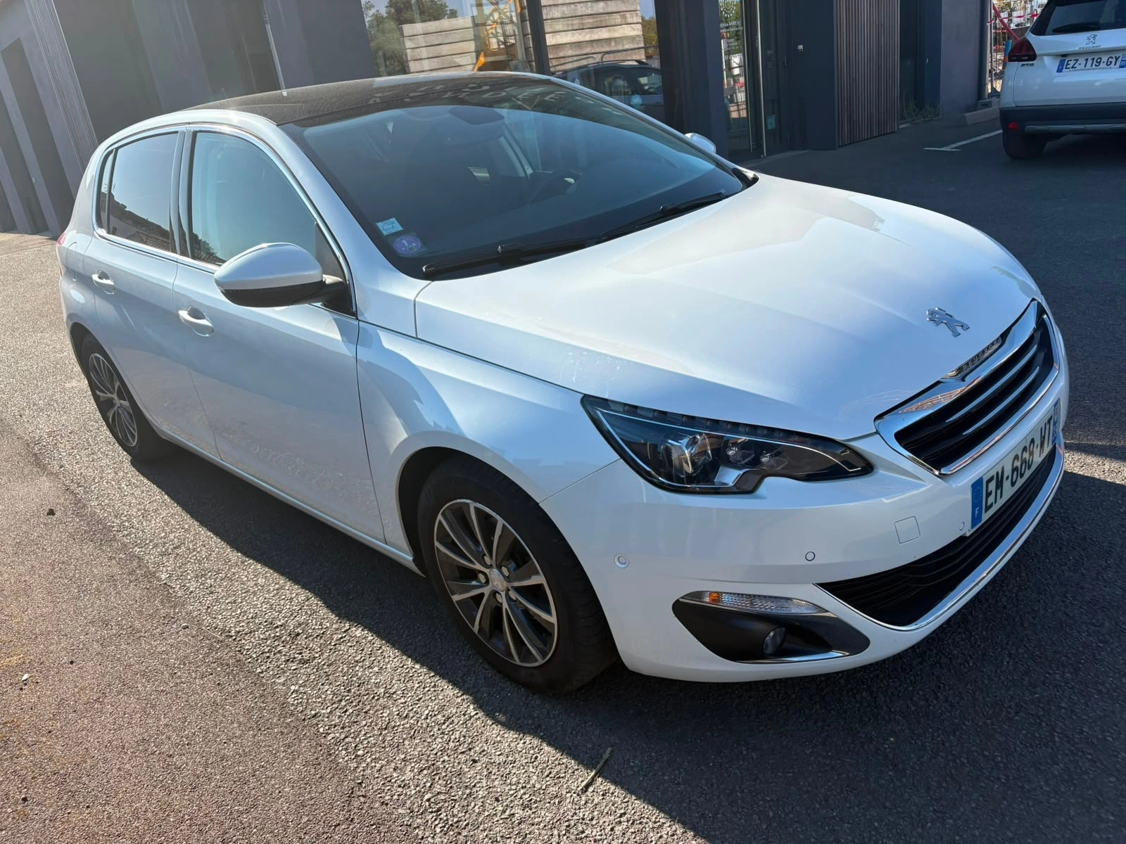 Peugeot 308 GENERATION-II 1.2 PURETECH 130 ALLURE BUSINESS EAT BVA START-STOP