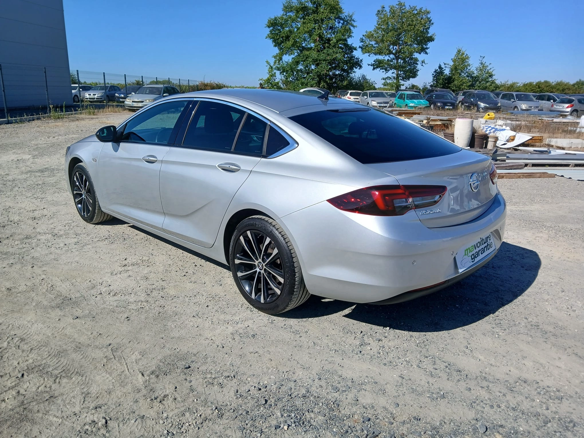 Opel Insignia GENERATION-II GRANDSPORT 1.5 D 120 ELEGANCE BVA - Garantie 12 mois — photo 3
