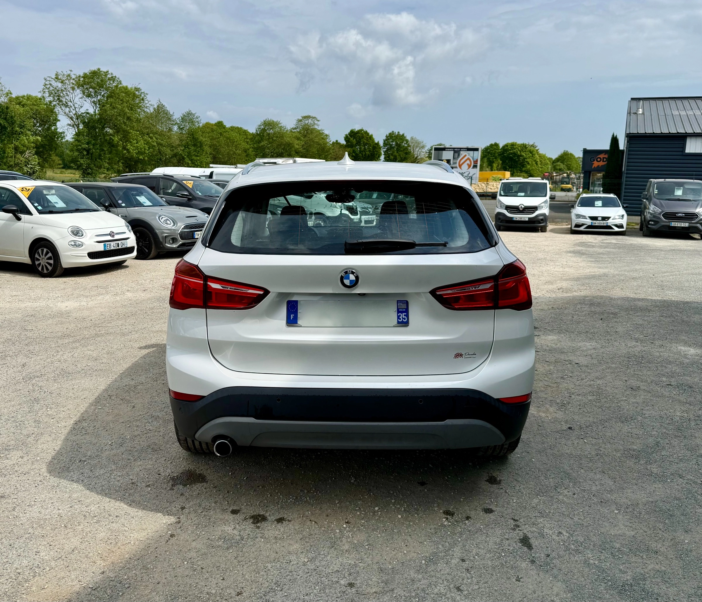 Bmw X1 150 LOUNGE SDRIVE GARANTIE 12 MOIS 1.8 D 150 LOUNGE SDRIVE — photo 4