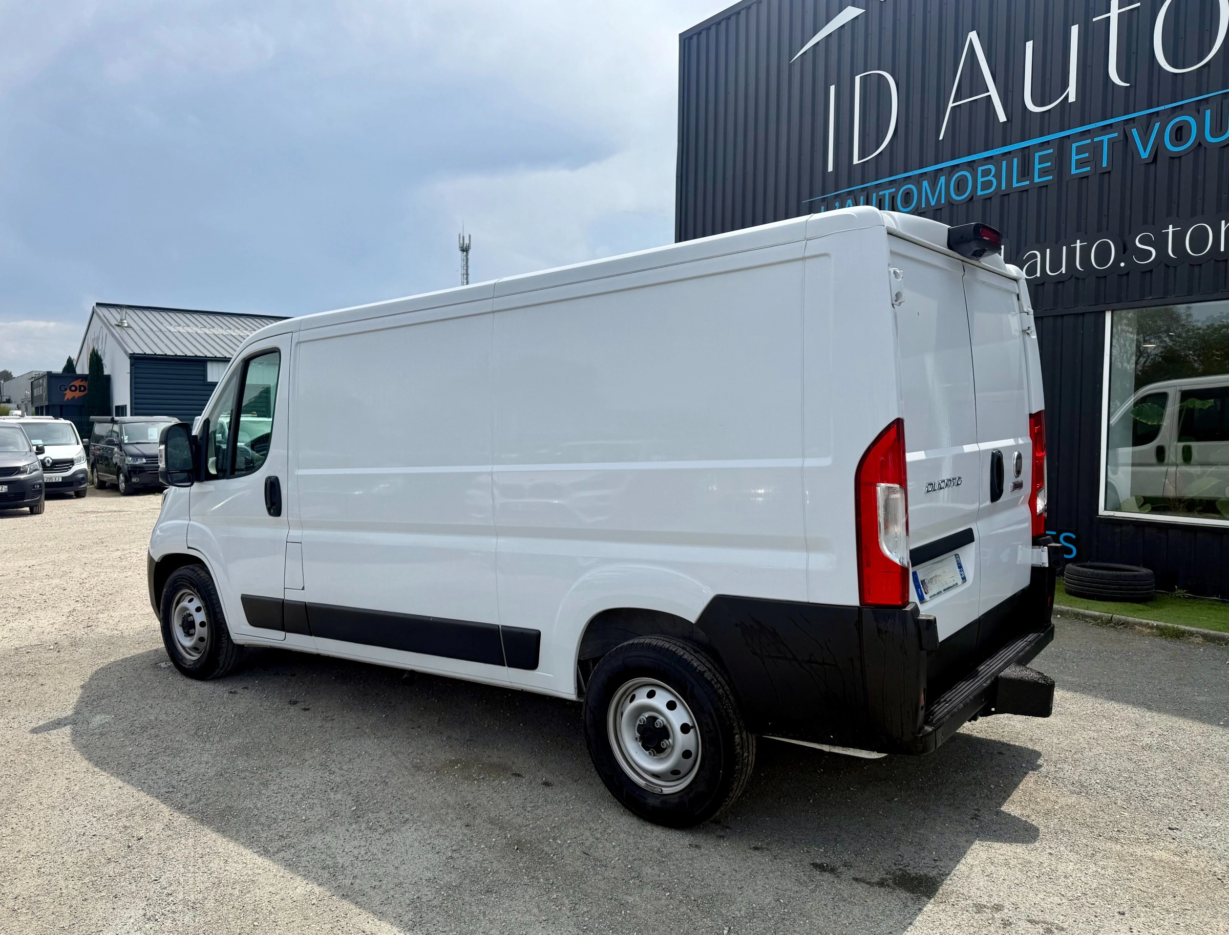 Fiat Ducato Vu 2.2 JTD 140 CH L2H1 - TVA RÉCUPÉRABLE -  GARANTIE 12 MOIS 2.2 JTD MULTIJET 140 CH L2H1 TVA RÉCUPÉRABLE GARANTIE 12 MOIS — photo 3