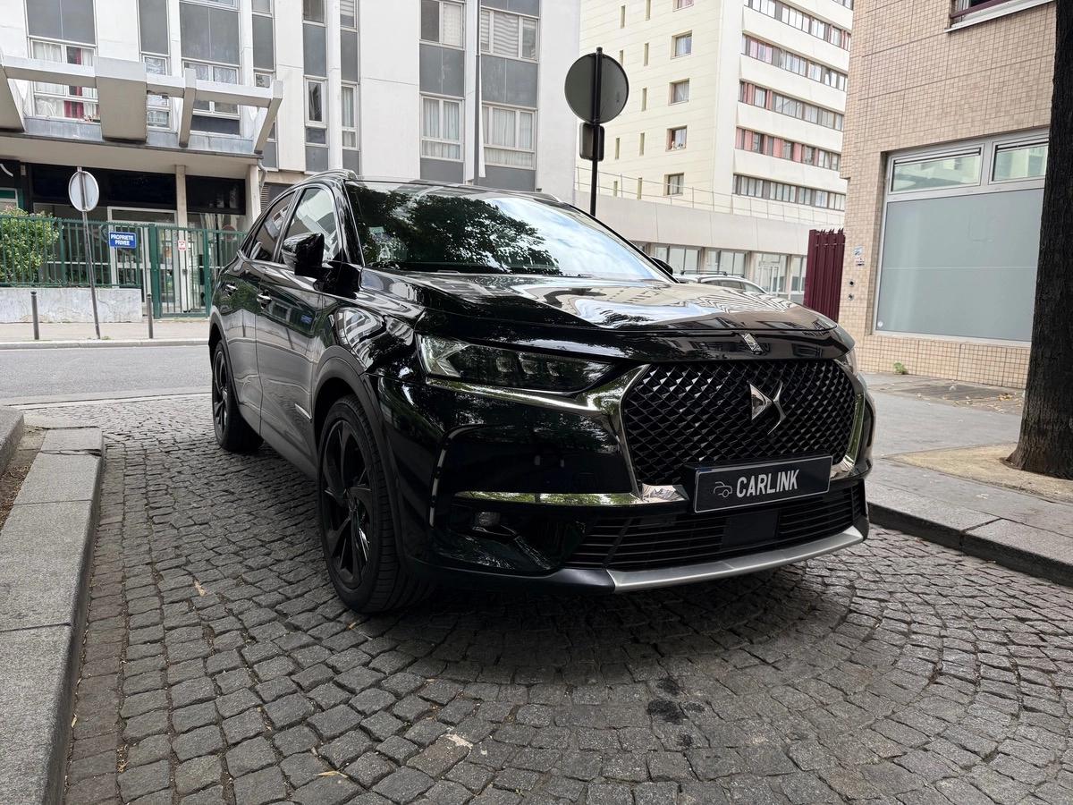 Ds Automobiles Ds 7 Crossback 