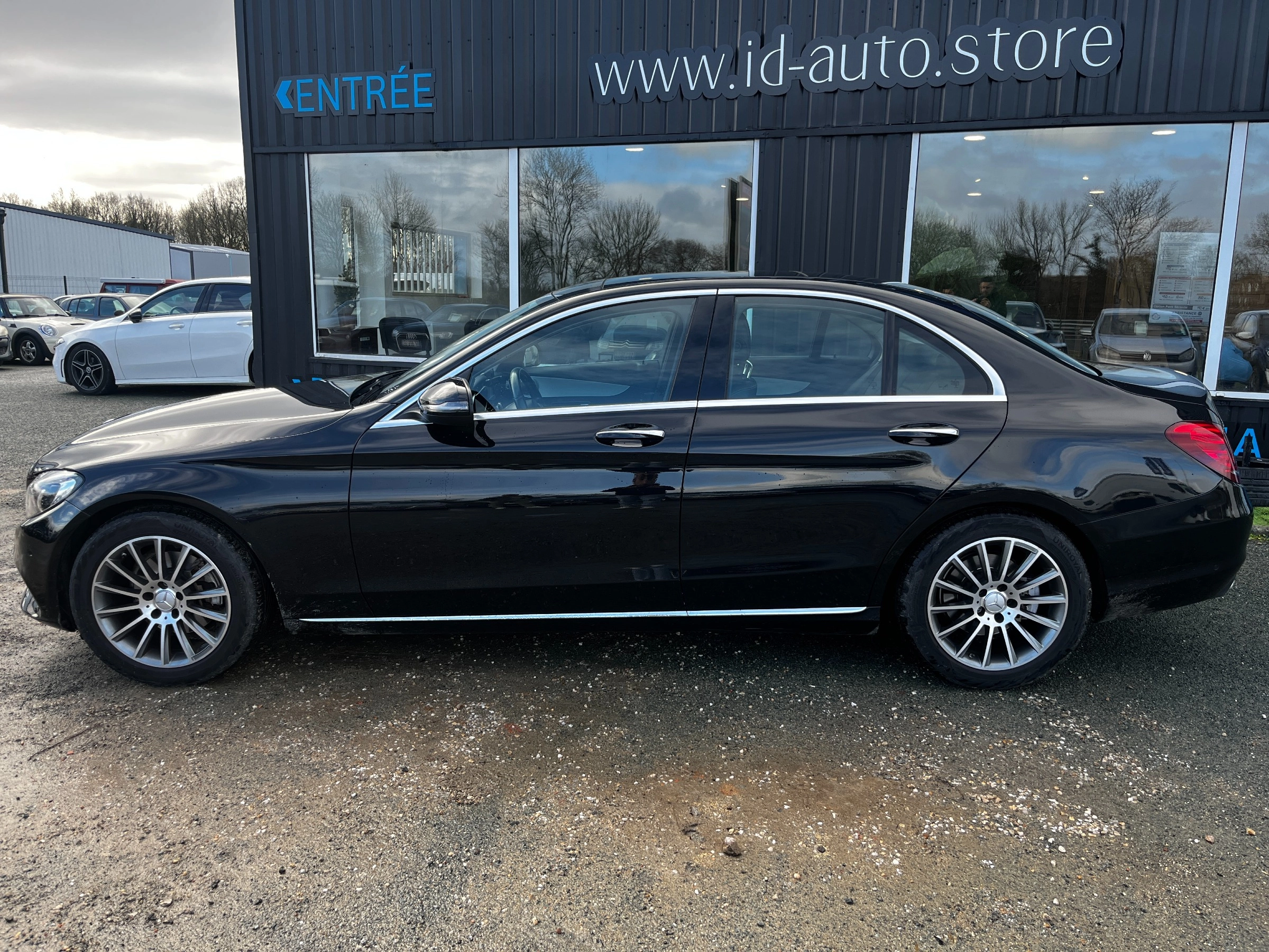 Mercedes Classe C 2.2 220 CDI 170 BLUEEFFICIENCY BUSINESS EXECUTIVE 7G-TRONIC BVA — photo 2