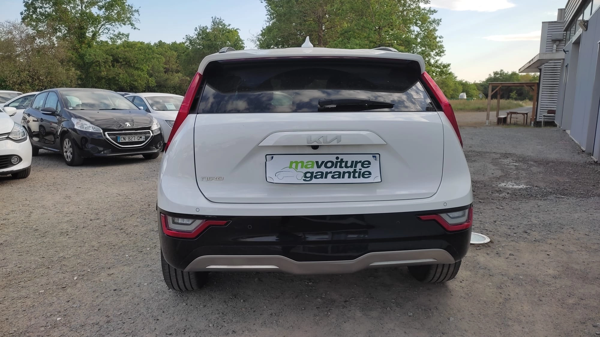 Kia E-niro ELECTRIC 205CH 64KWH PREMIUM BVA GARANTIE 12 MOIS ELECTRIC 205 68PPM 64KWH PREMIUM BVA — photo 4