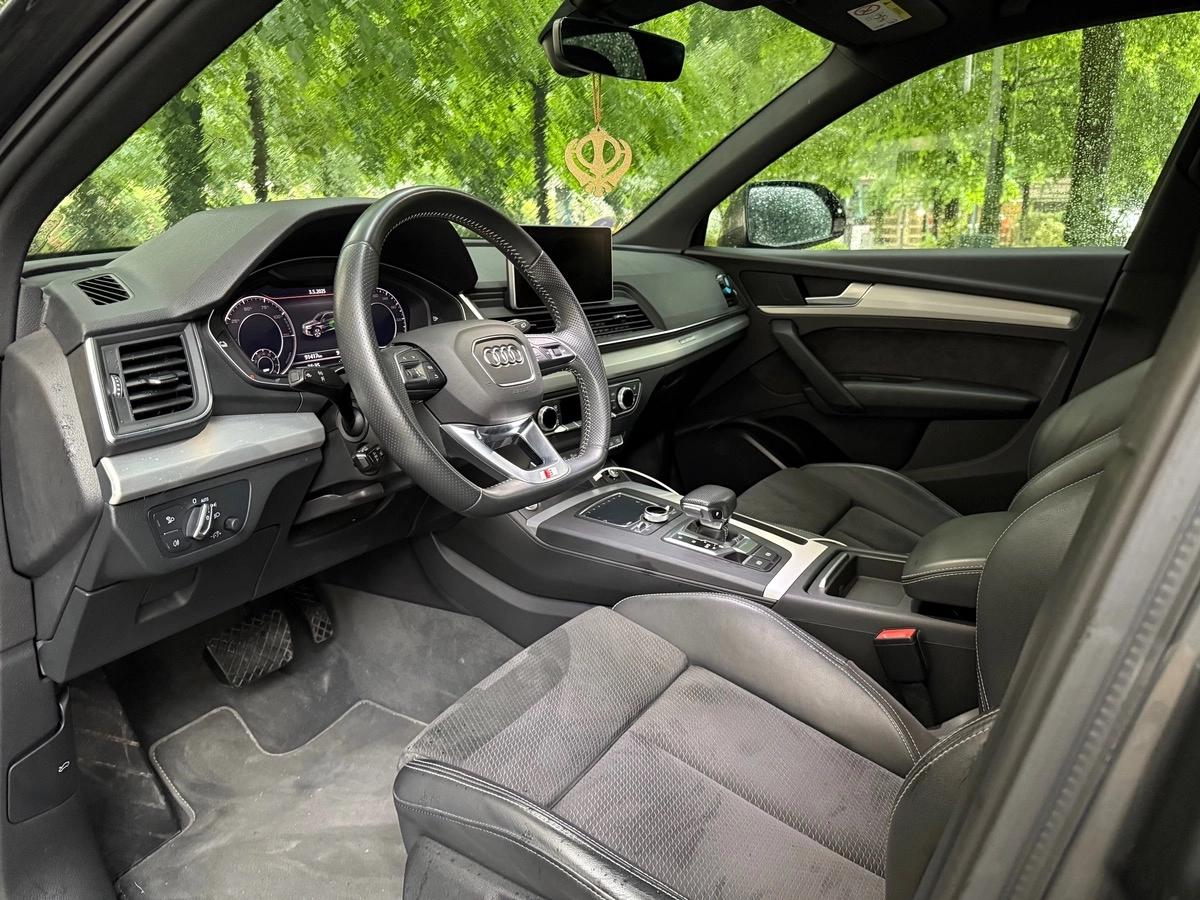 Audi Q5 2.0 50 TFSIE 299H 250 PHEV HYBRID S-LINE QUATTRO S-TRONIC BVA
