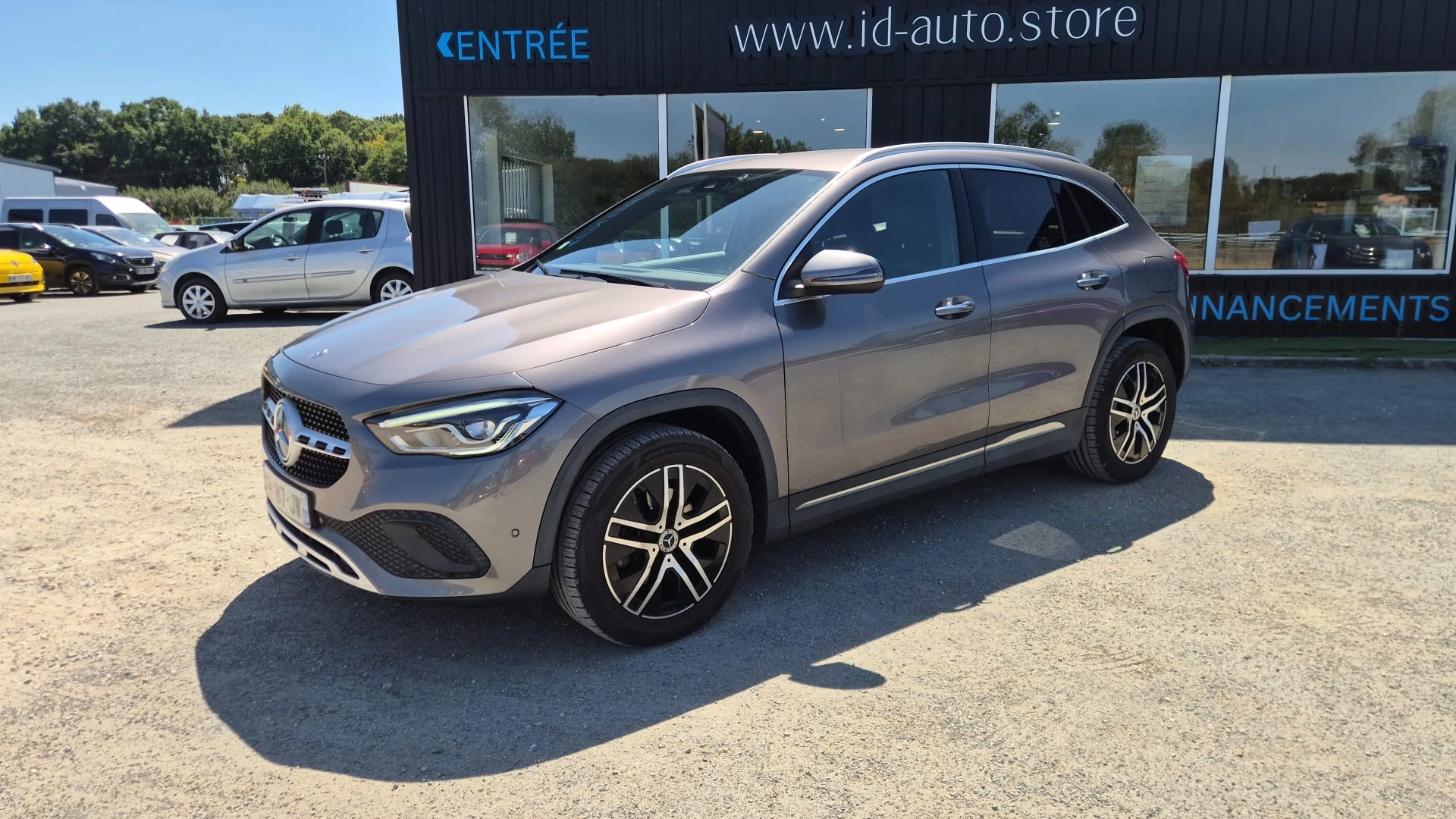 Mercedes Classe Gla 2.0 200 D 150 PROGRESSIVE LINE 8G-DCT BVA GARANTIE 12 mois — photo 2