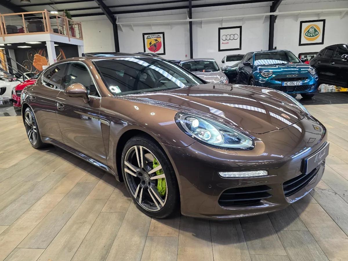 Porsche Panamera 3.0 E-HYBRID 416H 335 PHEV 9.4KWH S BVA