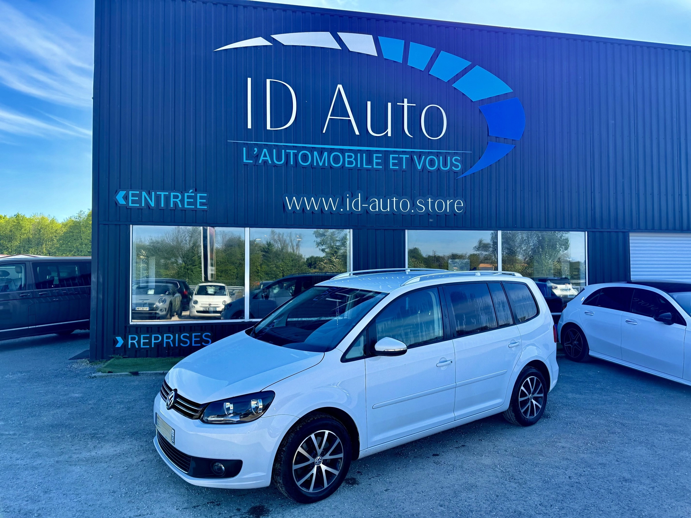 Volkswagen Touran 2.0 TDI 140 BLUEMOTION CONFORT LINE Garantie 12 mois