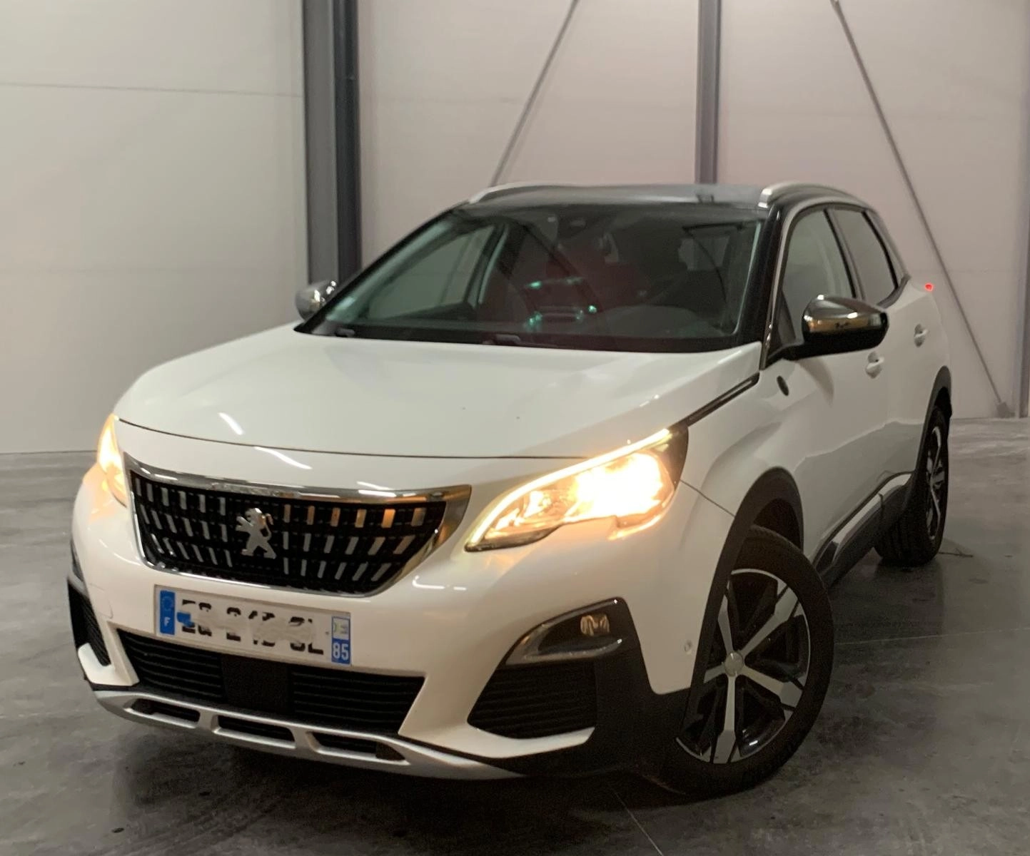 Voiture d'occasion Peugeot 3008 en Vendée chez IDE AUTO
