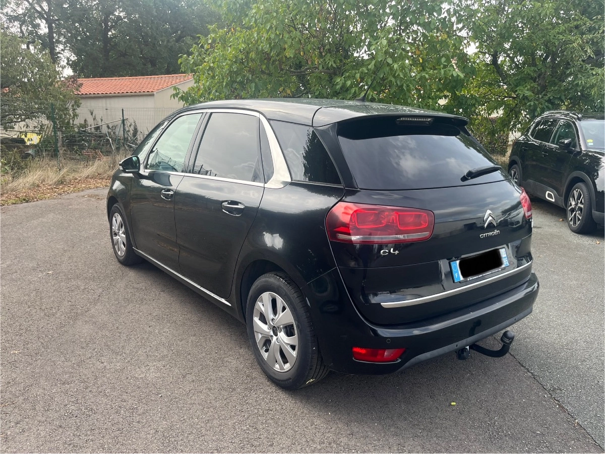 Citroen C4 Picasso 1.6 E-HDI 115 INTENSIVE Garantie 12 mois — photo 3