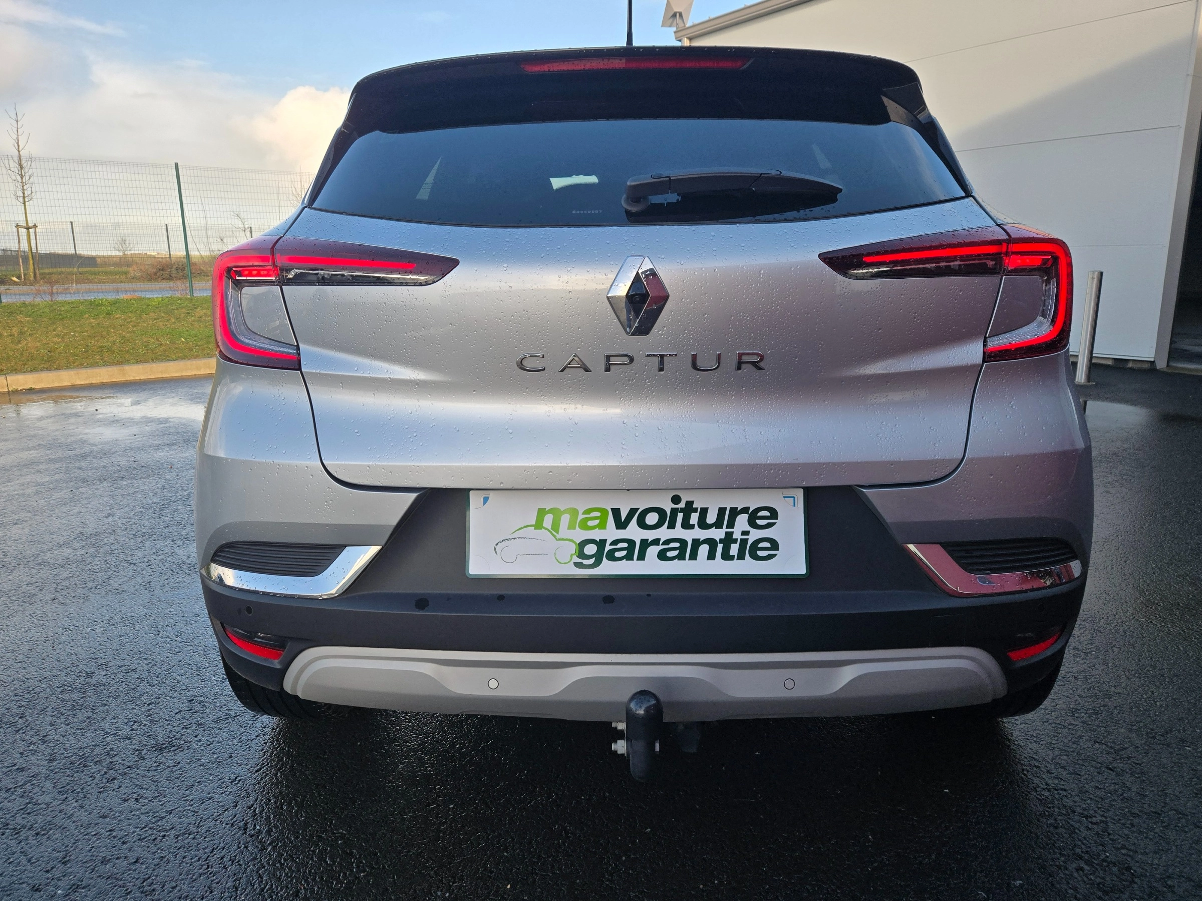 Renault Captur 1.3 TCE 140 INTENS , Garanti 1 an, Trés bon état de présentation — photo 4