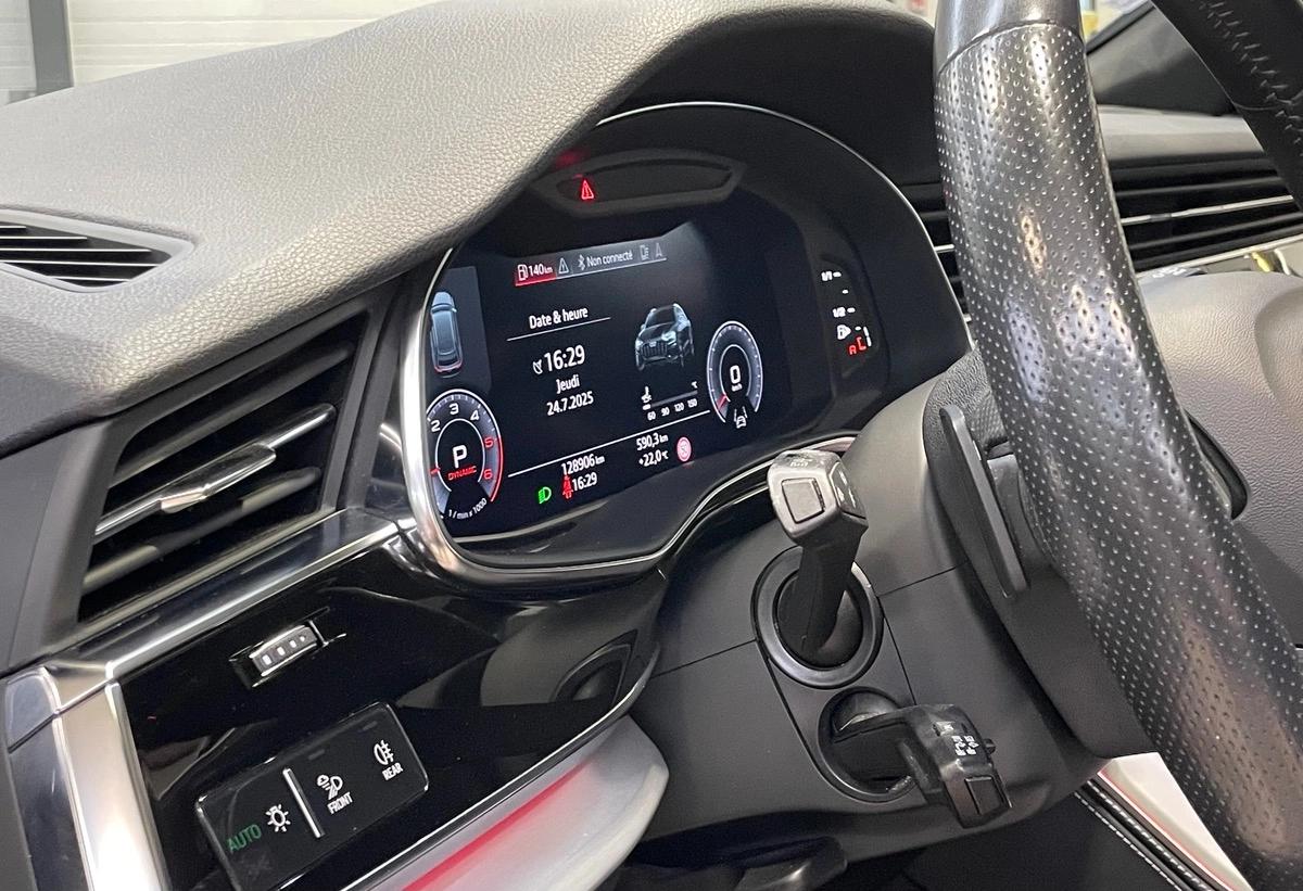 AUDI Q8 50 3.0L TDI V6 MILD HYBRID QUATTRO TIPTRONIC8 286 - FINITION SLINE CARPLAY/CAMERA DE RECUL