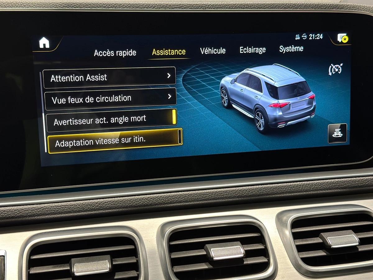 Mercedes Classe Gle 2.0 350 DE 319H 195 EQ-POWER PHEV HYBRID AMG LINE 4MATIC 9G-TRONIC BVA