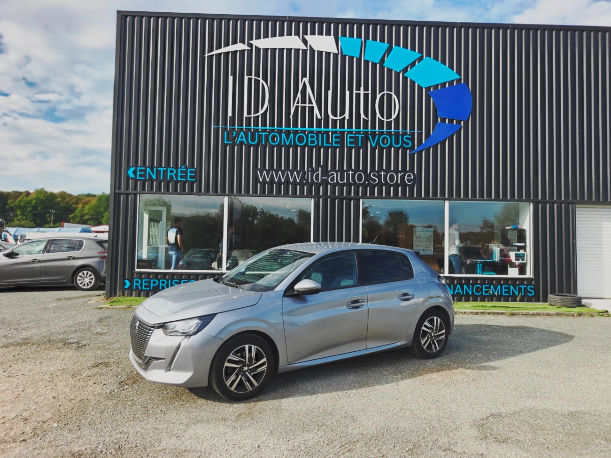 Peugeot 208 1.2 PURETECH 100 ALLURE - Garantie 12 mois GENERATION-II 1.2 PURETECH 100 ALLURE START-STOP