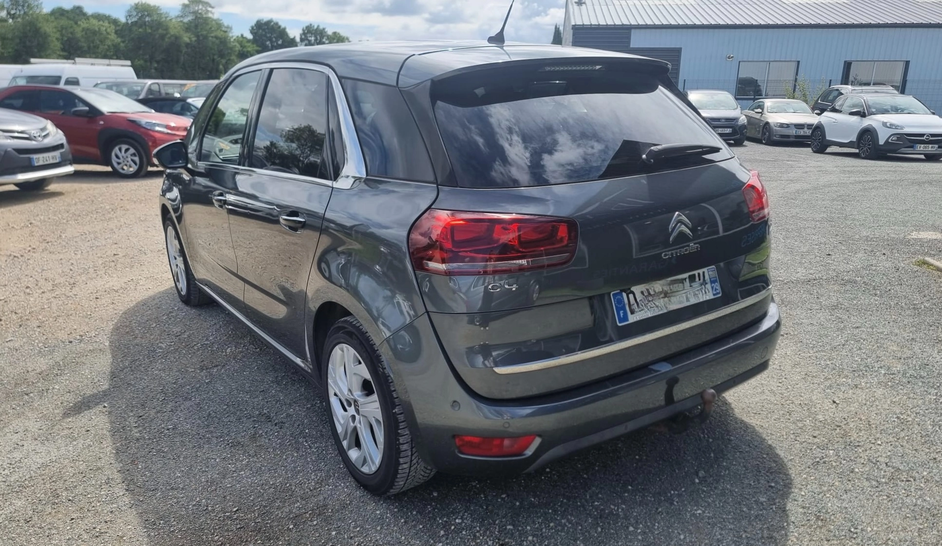 Citroen C4 Picasso 1.6 HDI  / Garantie 12 mois 1.6 HDI 110 EXCLUSIVE — photo 4