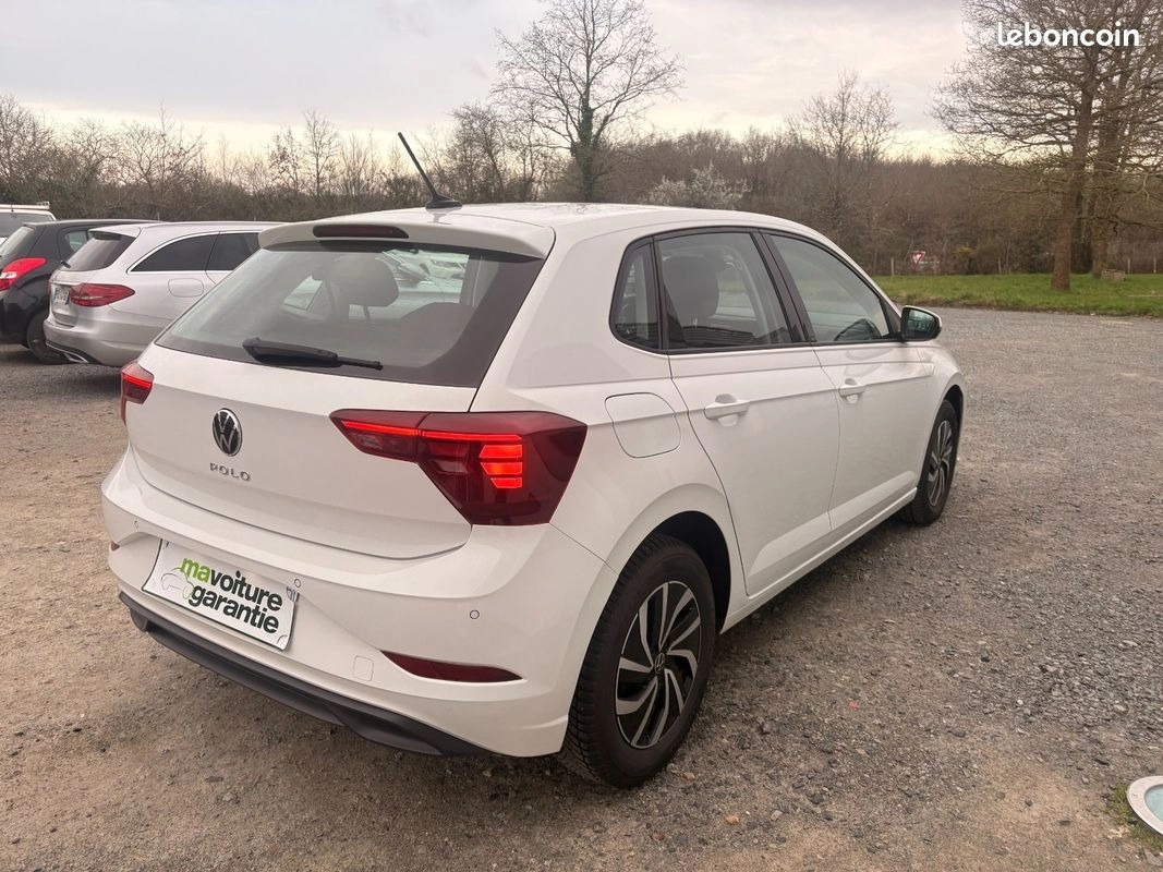 Volkswagen Polo 1.0 TSI 95 LIFE — photo 4