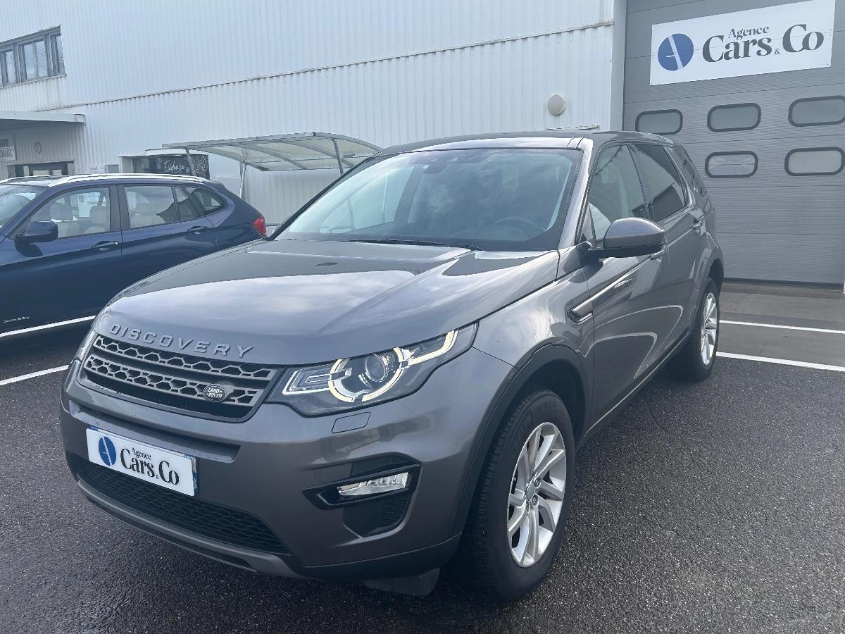 Land Rover Discovery Sport 2.0 TD4 150 HSE 4WD BVA