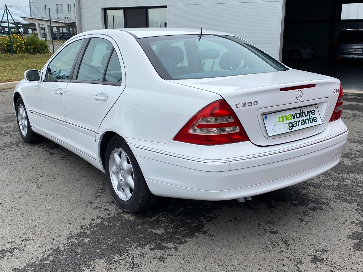 Mercedes Classe C 2.2 200 CDI 115 Elegance Garanti 12mois — photo 3