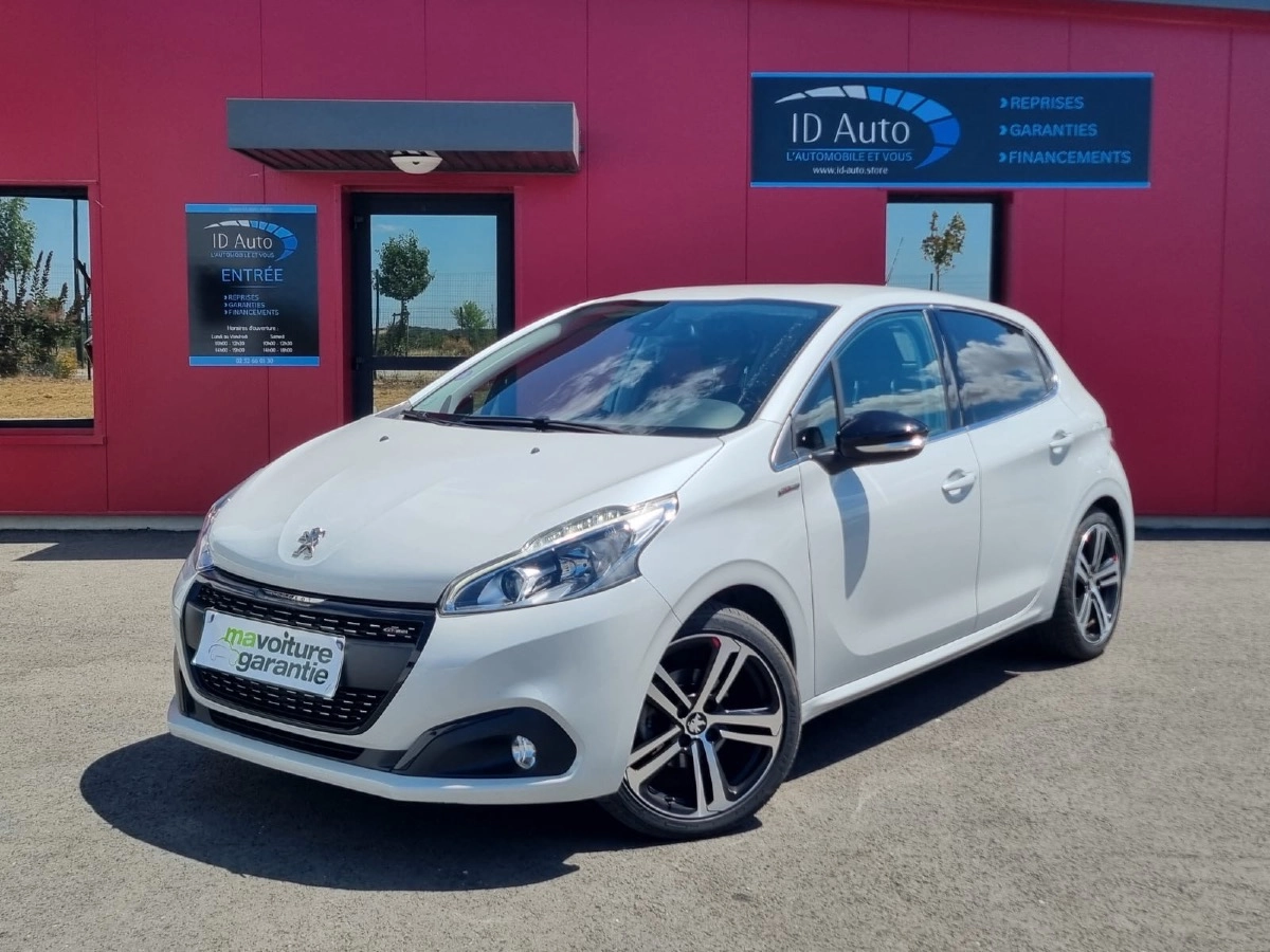 Peugeot 208 GENERATION-II 1.2  110 GT LINE START-STOP Garanti 12 mois GENERATION-II 1.2 PURETECH 110 GT LINE START-STOP