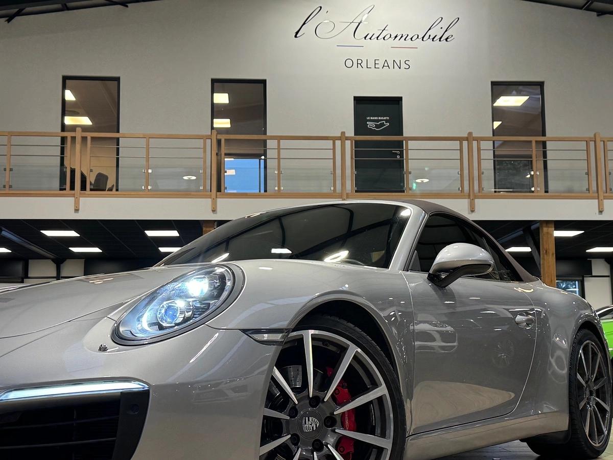 Porsche 911 CABRIOLET 991 3.0 420 CARRERA S PDK BVA